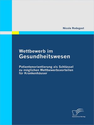 cover image of Wettbewerb im Gesundheitswesen